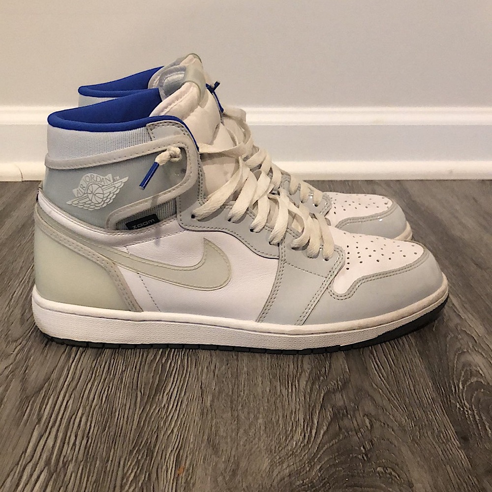 🔥Jordan 1 High Zoom Racer Blue size 12